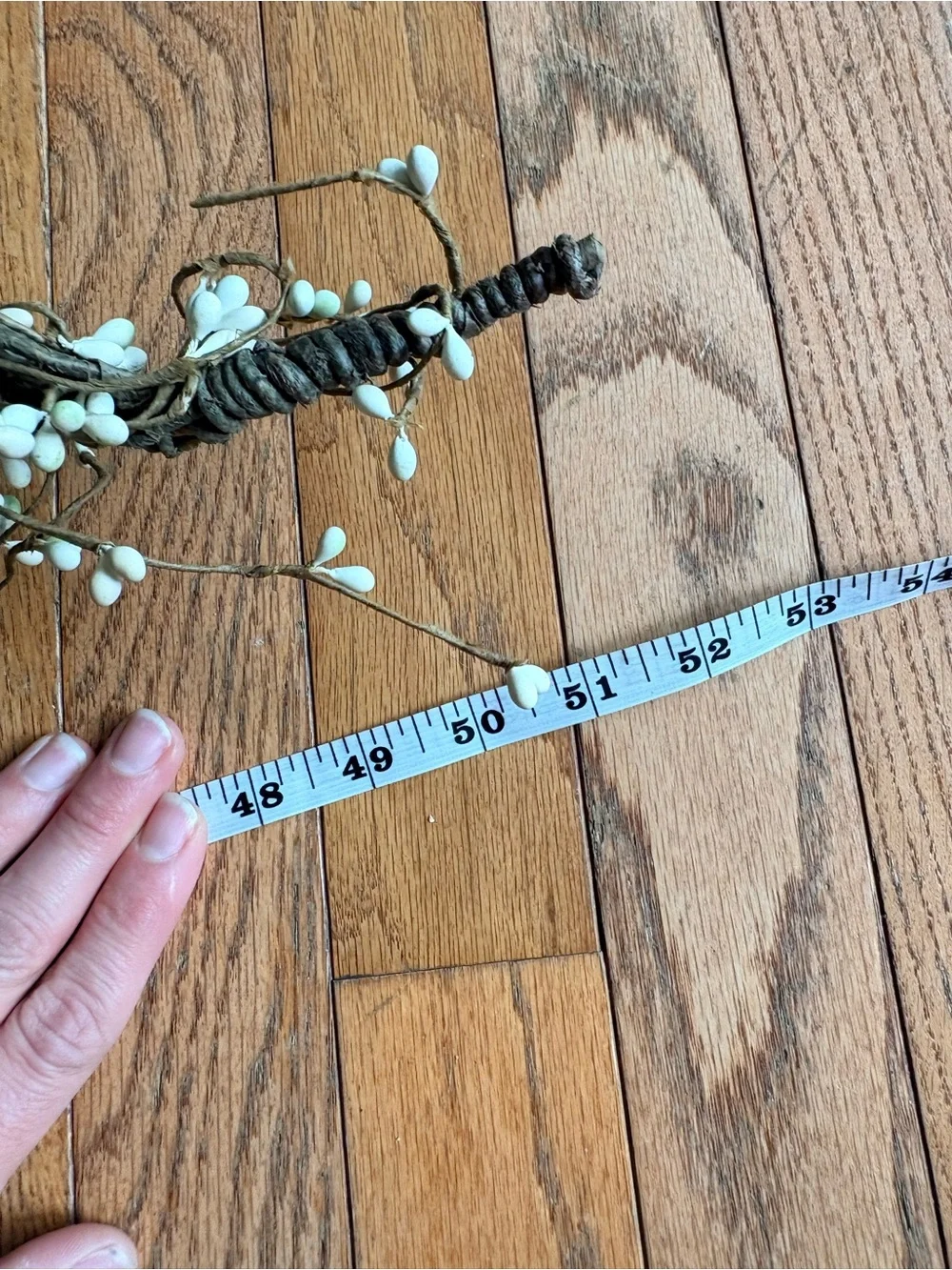 Vintage Farmhouse Pip Berry Garland